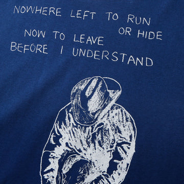 One Of These Days Return Again T-Shirt - Sun Faded Navy