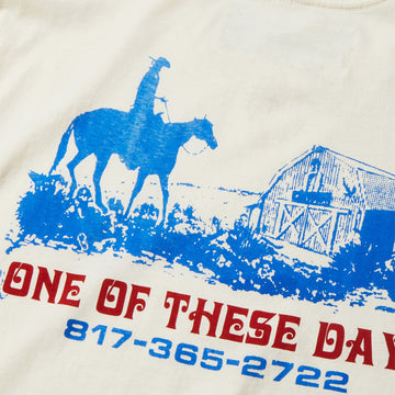 One Of These Days Trail Of Dust T-Shirt - Bone