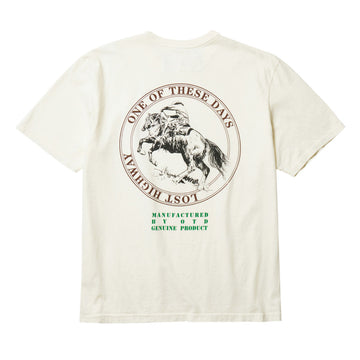 One Of These Days Milling Co T-Shirt - Bone