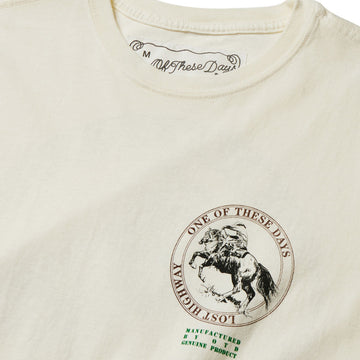 One Of These Days Milling Co T-Shirt - Bone
