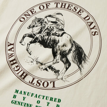One Of These Days Milling Co T-Shirt - Bone
