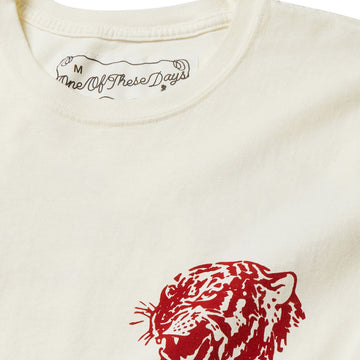 One Of These Days Up North T-Shirt - Bone