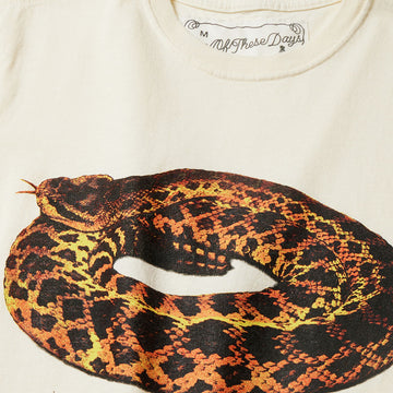 One Of These Days Rattler T-Shirt - Bone