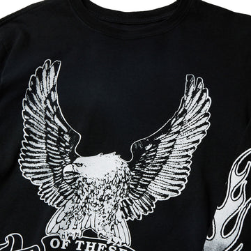 One Of These Days An American Original Long Sleeve T-Shirt - Washed Black