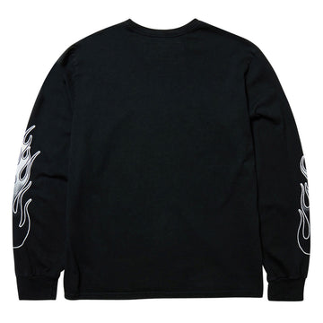 One Of These Days An American Original Long Sleeve T-Shirt - Washed Black