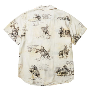 One Of These Days Best Of My Time Camp Shirt - Natural