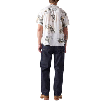One Of These Days Best Of My Time Camp Shirt - Natural