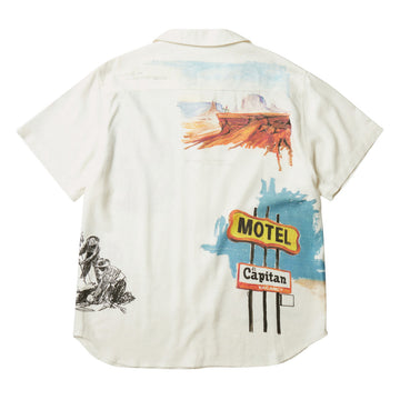One Of These Days El Capitan Camp Shirt - Bone