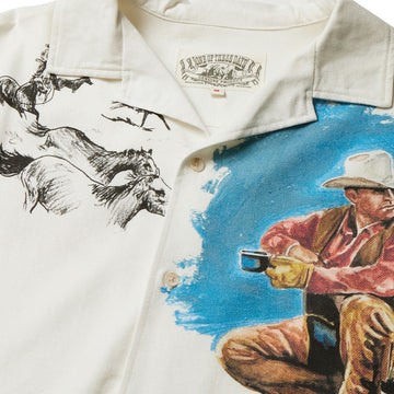 One Of These Days El Capitan Camp Shirt - Bone