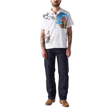 One Of These Days El Capitan Camp Shirt - Bone