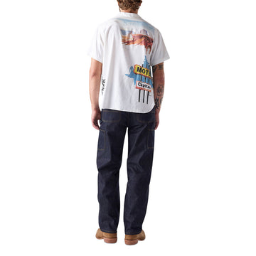 One Of These Days El Capitan Camp Shirt - Bone