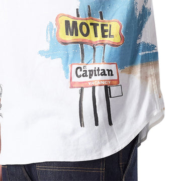 One Of These Days El Capitan Camp Shirt - Bone