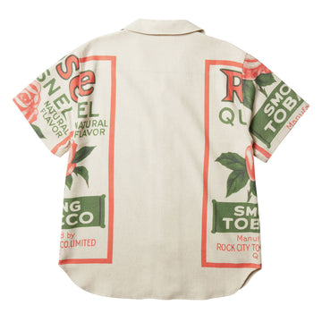 One Of These Days Natural Flavor Camp Shirt - Natural