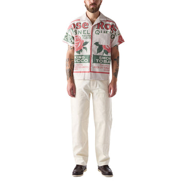 One Of These Days Natural Flavor Camp Shirt - Natural