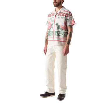 One Of These Days Natural Flavor Camp Shirt - Natural