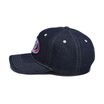 One Of These Days OTD Raceway Patch Hat - Denim
