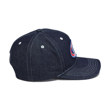 One Of These Days OTD Raceway Patch Hat - Denim