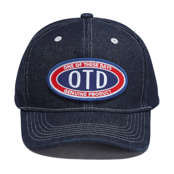 One Of These Days OTD Raceway Patch Hat - Denim