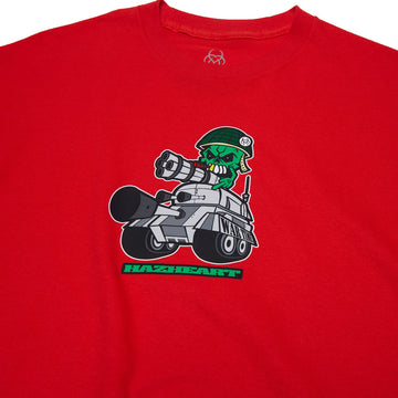 Hazheart Hazzy Tank T-Shirt - Red