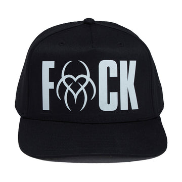Hazheart Haz Fuck Hat - Black