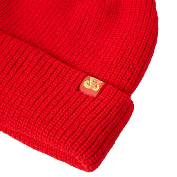 Cobra Dogs Cobra Cuff Beanie - Red