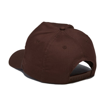 Cobra Dogs Beware Snapback Hat - Brown