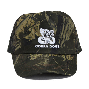 Cobra Dogs OG Embroidery Hat - Camo