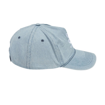 Cobra Dogs OG Embroidery Hat - Denim