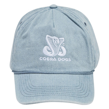 Cobra Dogs OG Embroidery Hat - Denim