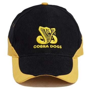 Cobra Dogs OG Embroidery Hat - Fast Yellow