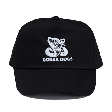 Cobra Dogs OG Embroidery Hat - Black