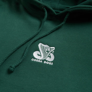 Cobra Dogs OG Embroidery Hoodie - Relish