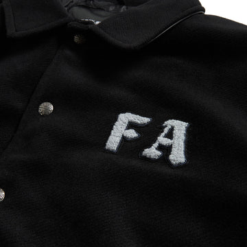 Fucking Awesome AVE Children Of A Lesser God Varsity Jacket - Black