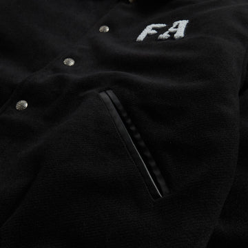 Fucking Awesome AVE Children Of A Lesser God Varsity Jacket - Black