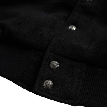 Fucking Awesome AVE Children Of A Lesser God Varsity Jacket - Black