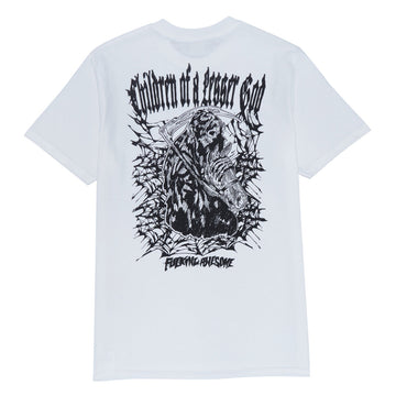 Fucking Awesome Children Of A Lesser God T-Shirt - White