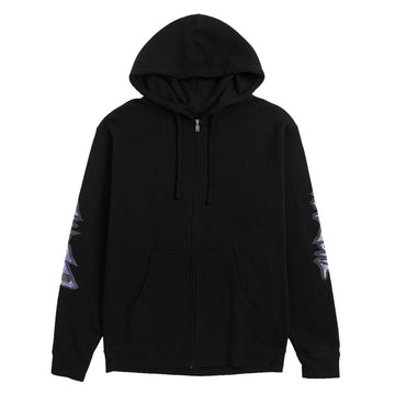 Fucking Awesome Devil On A Horses Back Hoodie - Black