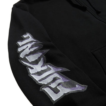 Fucking Awesome Devil On A Horses Back Hoodie - Black