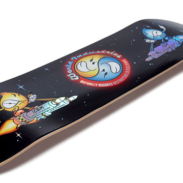 World Industries Battle 2000 Skateboard Complete - Black/Holo