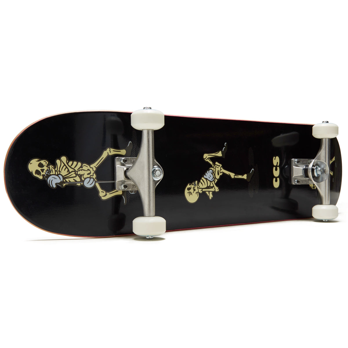 CCS Vine Skeleton Skateboard Complete - Black image 3