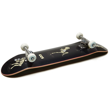 CCS Vine Skeleton Skateboard Complete - Black