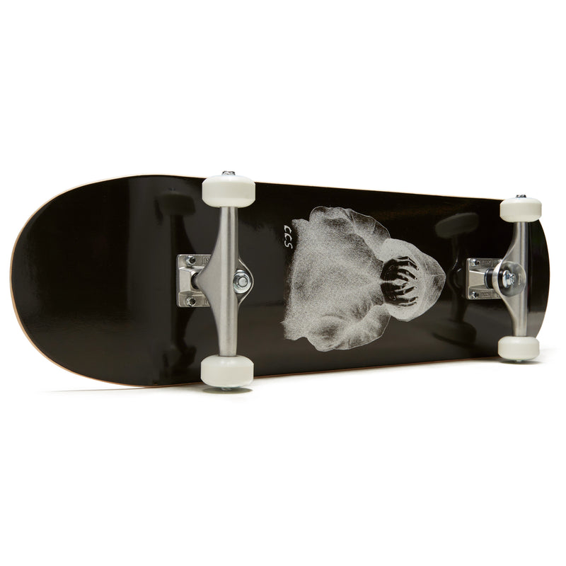 CCS Smile on The Surface Skateboard Complete - Black