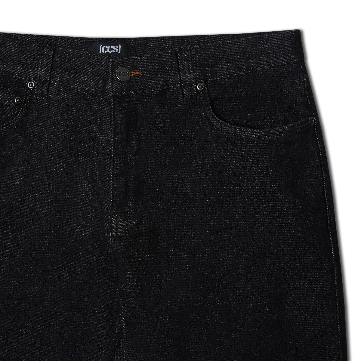 CCS Skinny Stretch Denim Jeans - 12oz Black