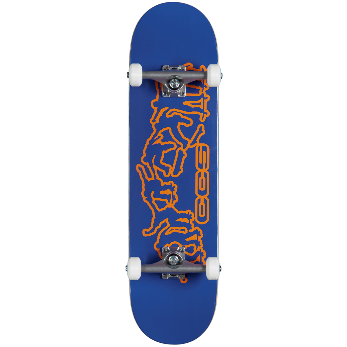 CCS Kickflip 2000 Skateboard Complete - Blue - 7.50