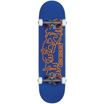 CCS Kickflip 2000 Skateboard Complete - Blue - 7.50