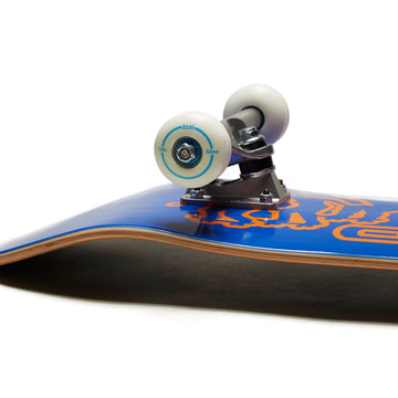 CCS Kickflip 2000 Skateboard Complete - Blue - 7.50