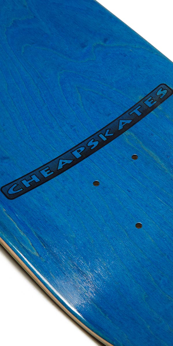 CCS Over Easy Egg1 Shaped Skateboard Deck - Black image 4