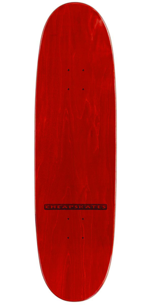 CCS Over Easy Egg1 Shaped Skateboard Deck - Pink image 2