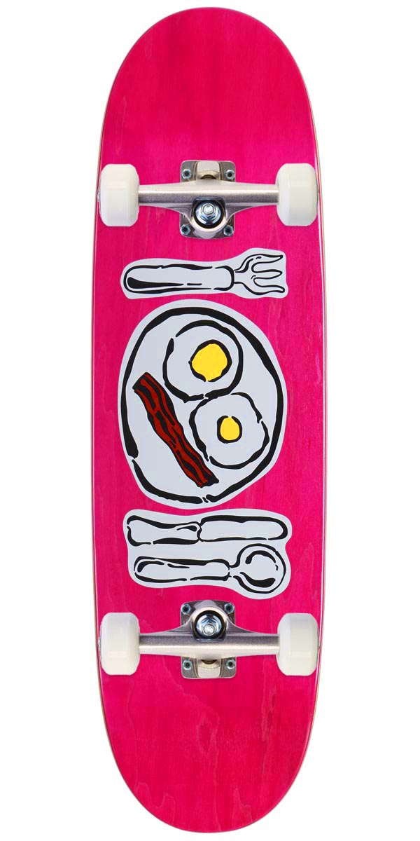 CCS Over Easy Egg1 Shaped Skateboard Complete - Pink image 1