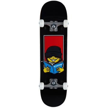 CCS Catalog Kid Skateboard Complete - Black